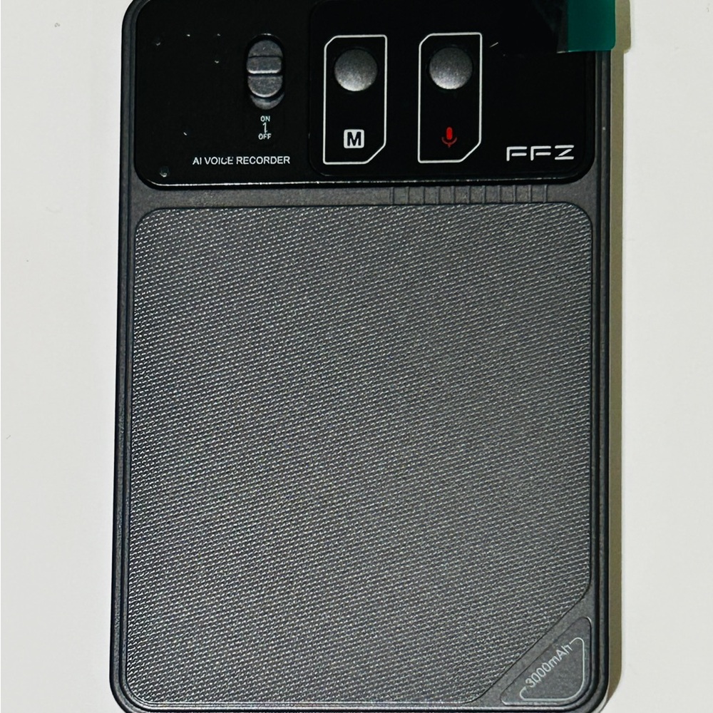 AI Voice Recorder Chat GPT Empowered Smart Audio Transcription Device New Sealed